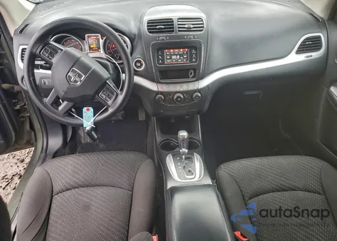 2018 Dodge Journey Se из США, поврежденный, VIN 3C4PDCAB3JT236134